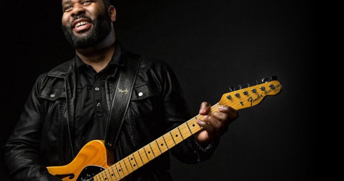 Kirk Fletcher Band Moulin Blues Festival in Ospel