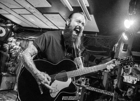 CM Wolf & the Backbones