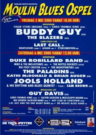 Poster Moulin Blues 2000