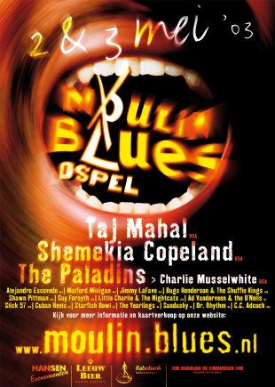 Poster Moulin Blues 2003
