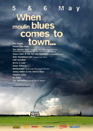 Poster Moulin Blues 2006