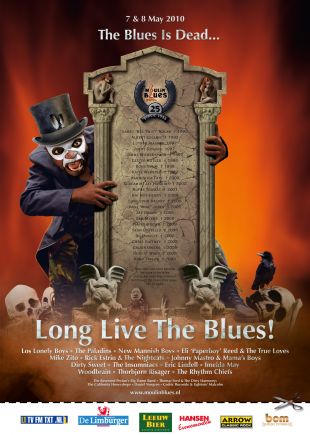 Poster Moulin Blues 2010