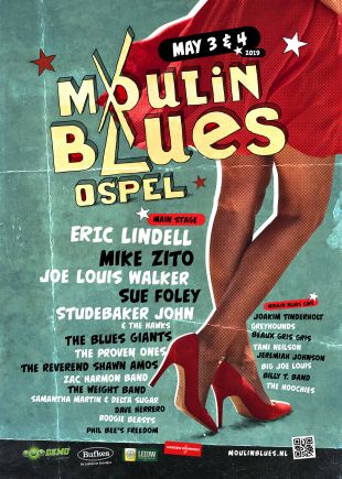 Poster Moulin Blues 2019