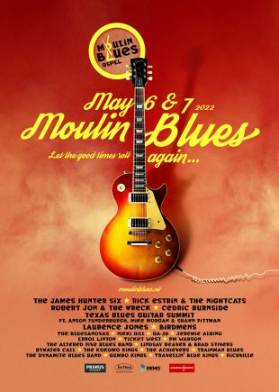 Poster Moulin Blues 2022