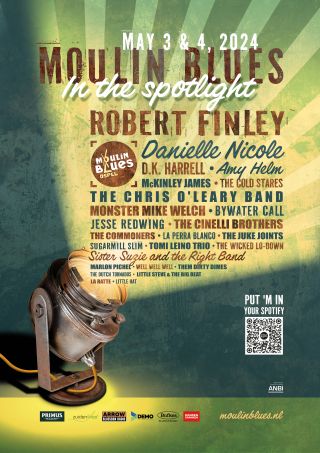 Poster Moulin Blues 2024