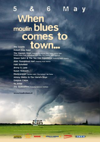 Poster Moulin Blues 2006