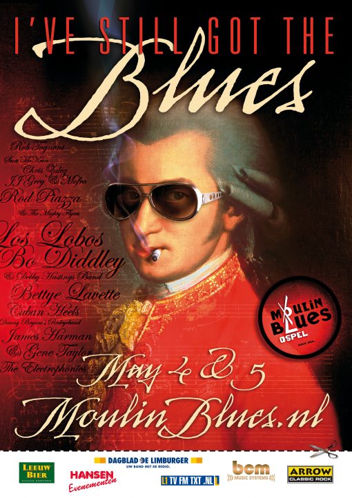 Poster Moulin Blues 2007