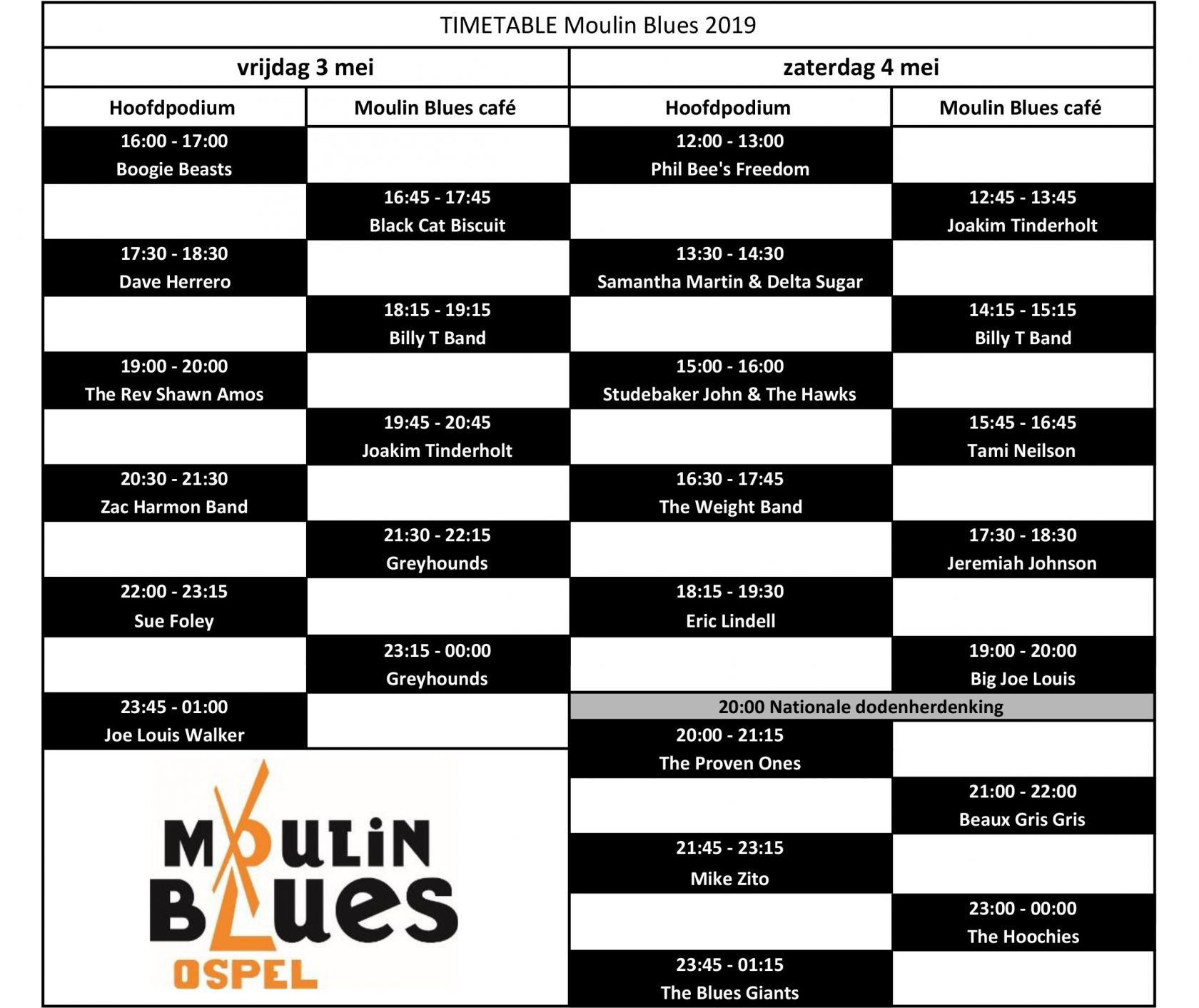 Bands 2019 timetable 2jpg1